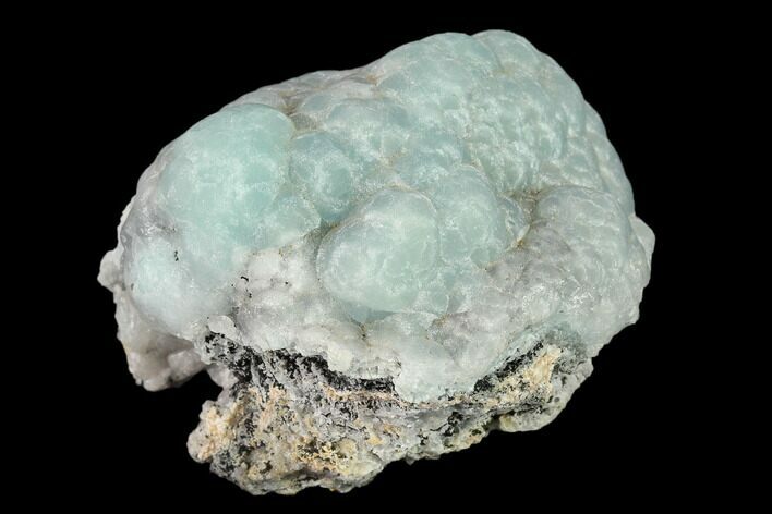 Botryoidal Blue Smithsonite - Mexico #134049